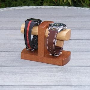 Scandinavian style 2 watch stand