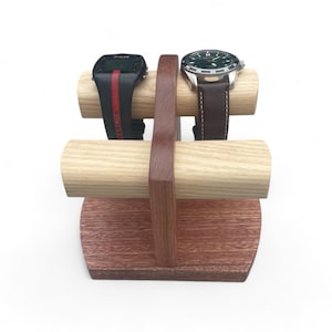 Scandinavian style 4 watch stand