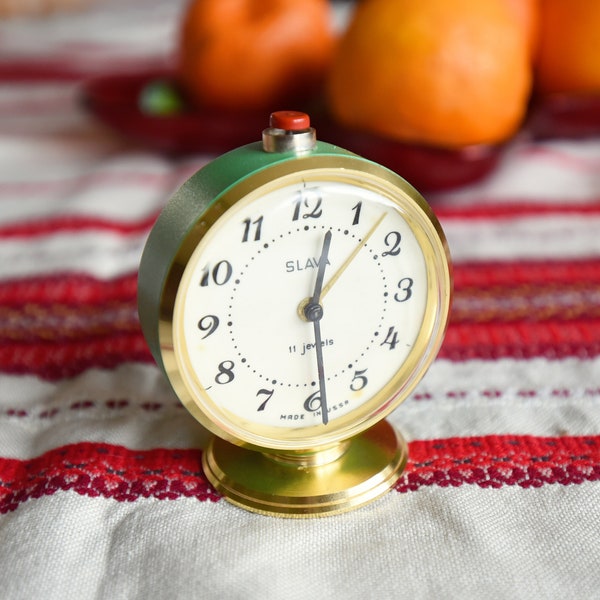 Russian Alarm Clock Etsy