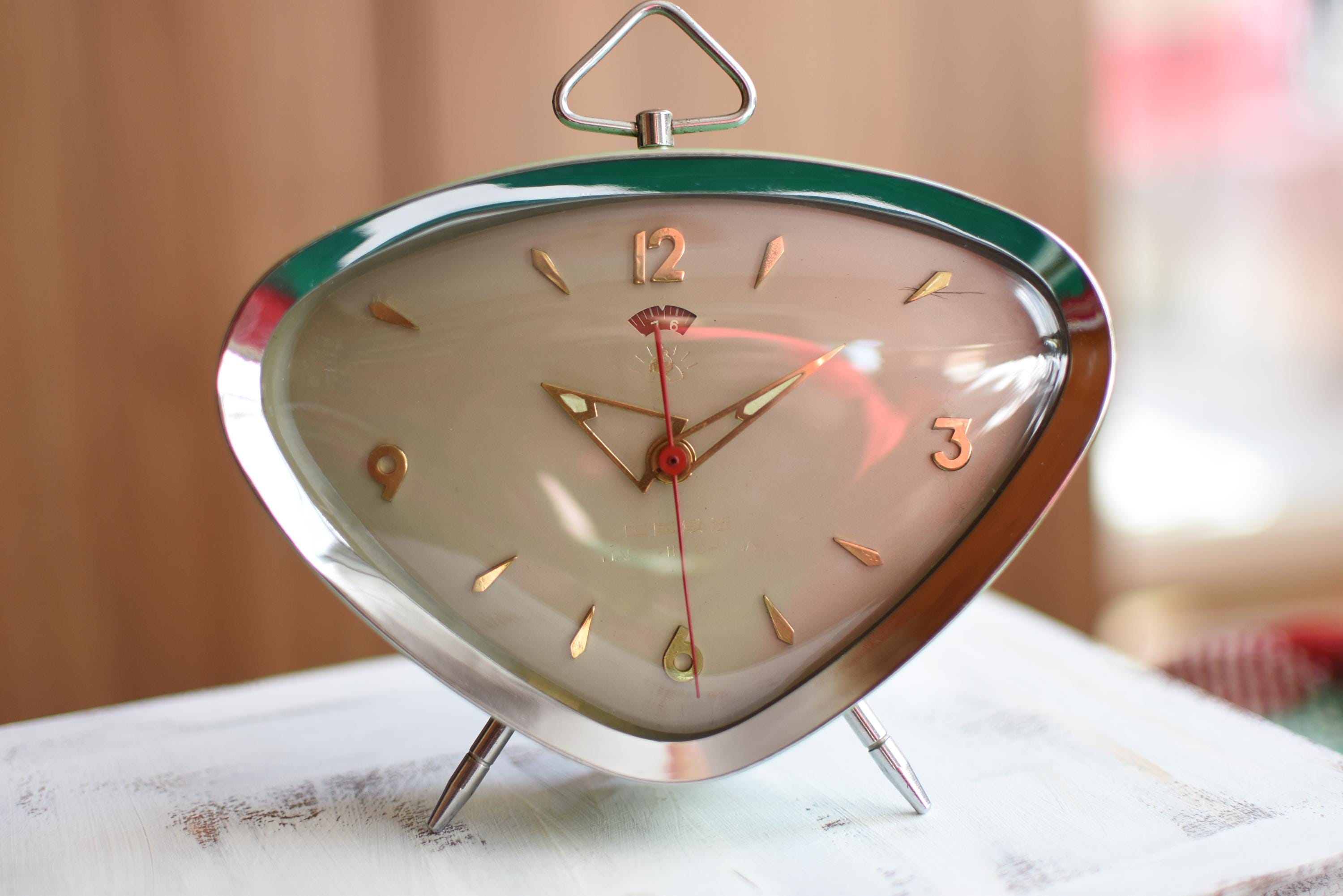 Seiko Table Clock - Etsy Hong Kong