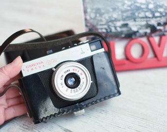 70年代の希少なヴィンテージソビエト35mmカメラSmena 8 M//ソ連の写真