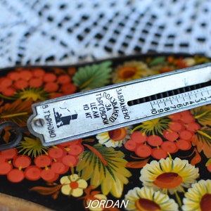 Vintage Fish Pocket Balance//Old Pocket Balance/vintage tool weight balance fish/Retro Pocket Balance/Metal Pocket Balance/Scales up to 10kg