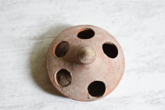 Vintage Chicken Feeder Antique Bird Drinker Aqua Ball Etsy