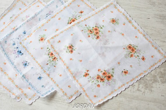 NEVER USED=Vintage/New Ladies Handkerchief//Lot o… - image 3
