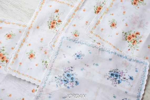 NEVER USED=Vintage/New Ladies Handkerchief//Lot o… - image 2