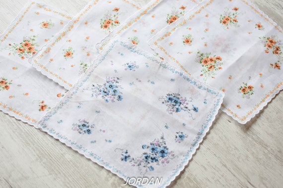 NEVER USED=Vintage/New Ladies Handkerchief//Lot o… - image 5