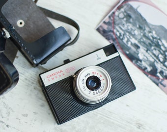 70年代の希少なヴィンテージソビエト35mmカメラSmena 8 M//ソ連の写真