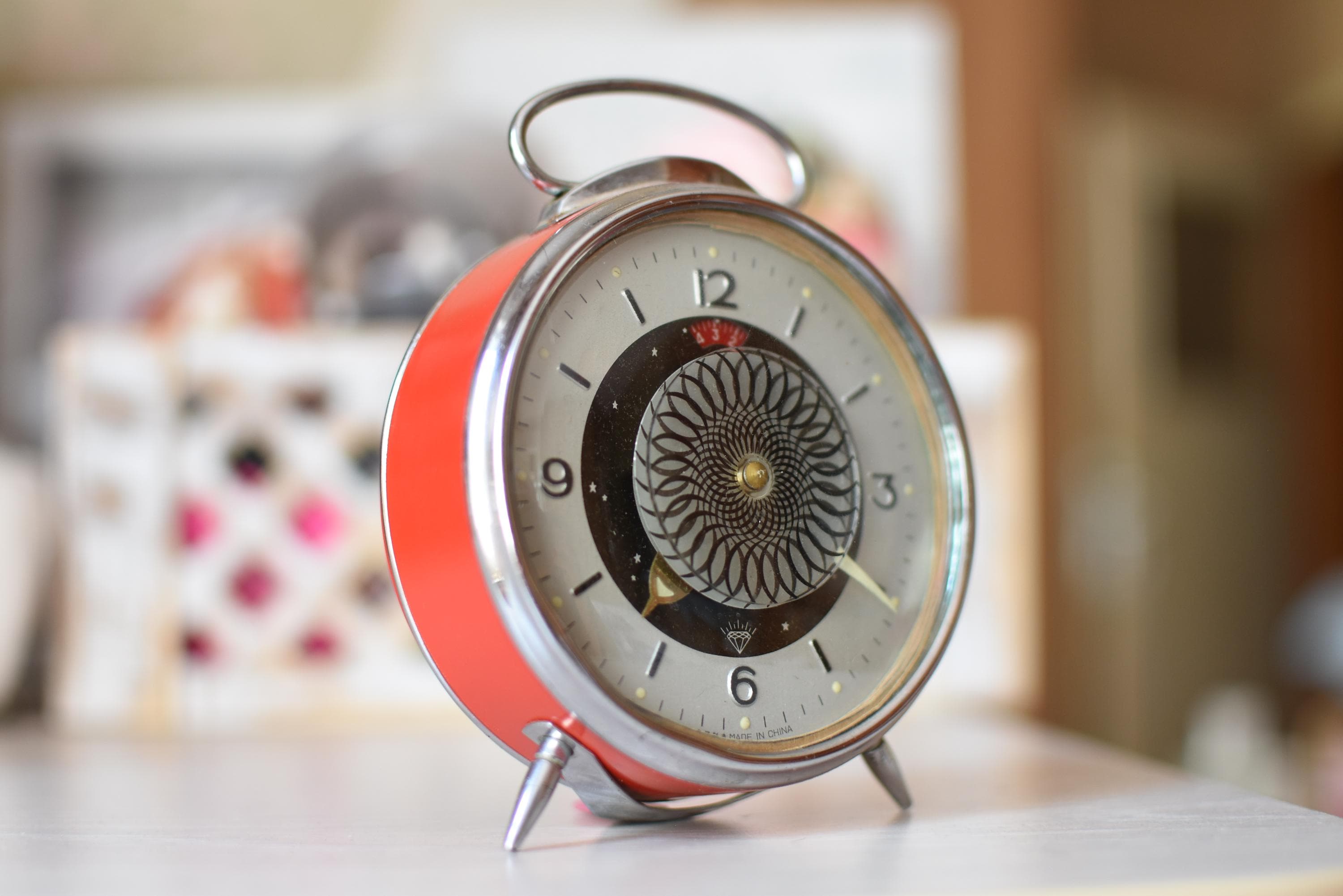 Original Vintage Flip Clock - Etsy