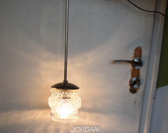 Vintage Deckenlampe//Mid Century Lampe//Pendel Beleuchtung//Mid Century Deckenlampe//Art Deco Lampe//Hängelampe//Deckenlampe//Deckenlampe
