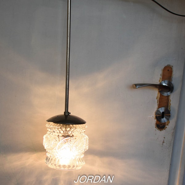 Vintage Ceiling Lamp//Mid Century Lamp//Pendant Lighting//Mid Century Ceiling Light//art deco lamp//Hanging Lamp//Ceiling Lighting lamp