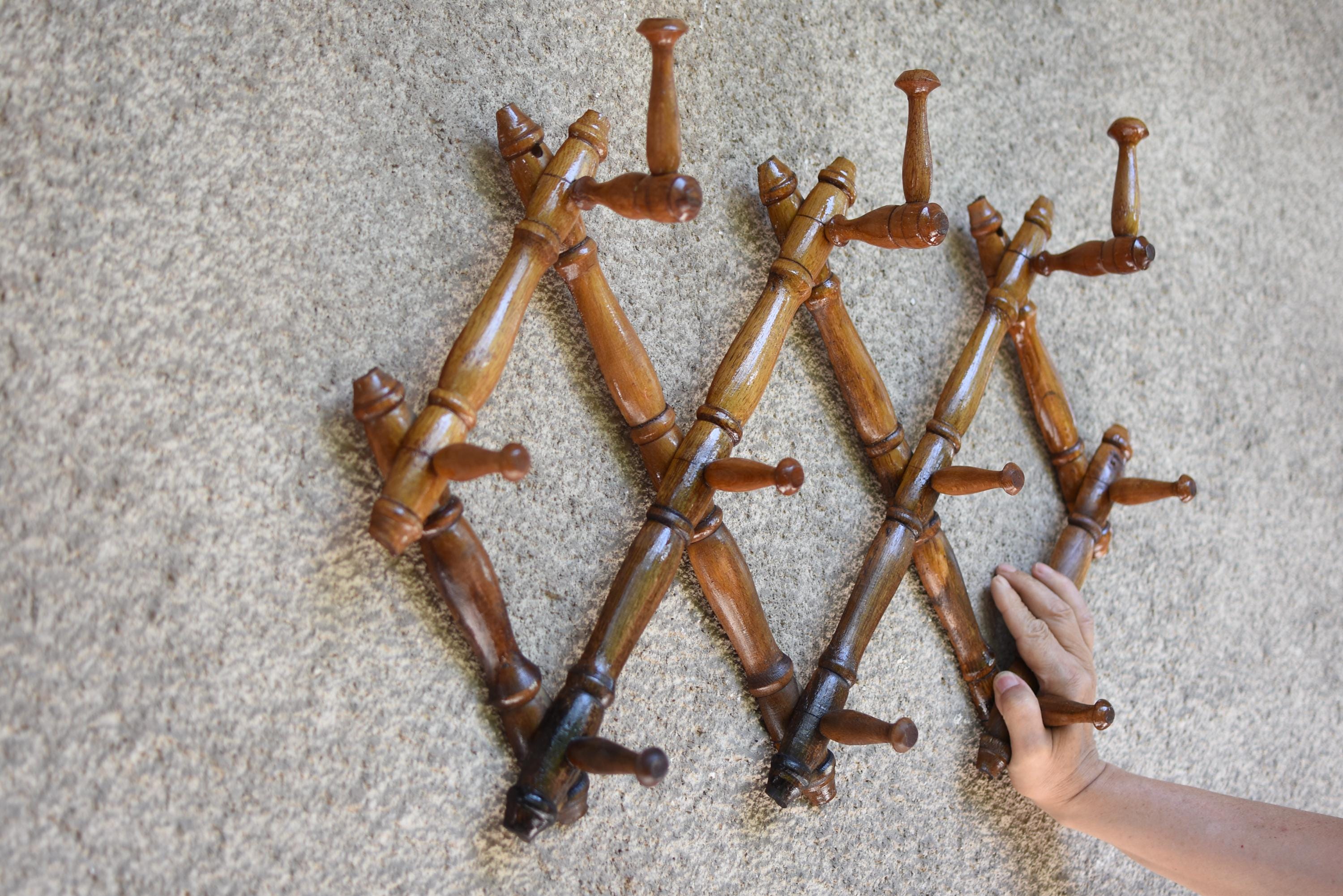 Antique Folding Rack - Etsy