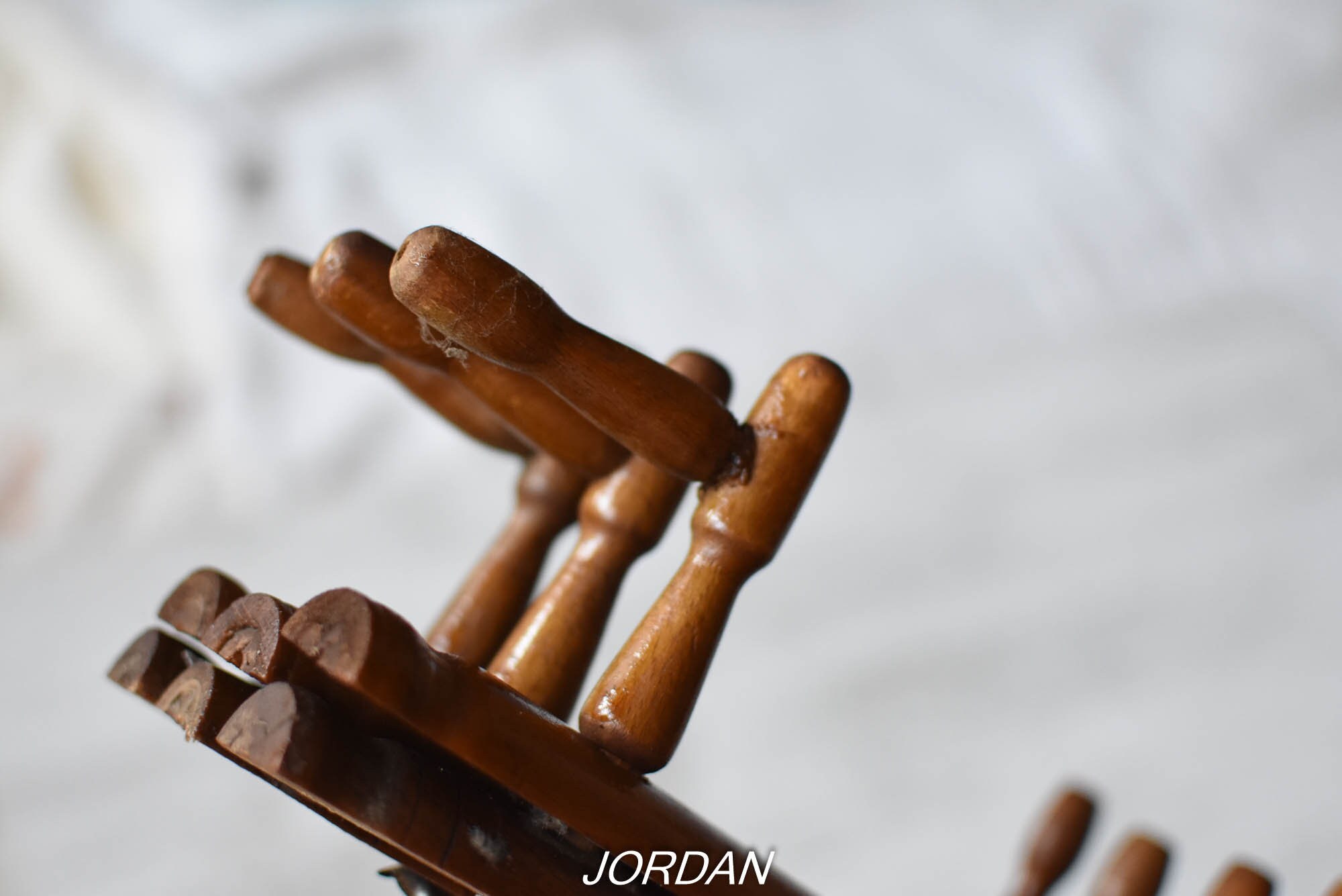 Accordion Coat Hanger//vintage French Wood Accordion Etsy