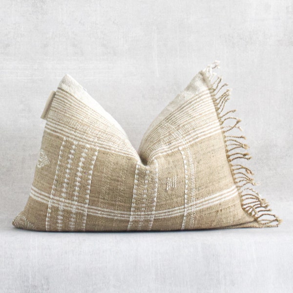 Ivory Lumbar Pillow Etsy