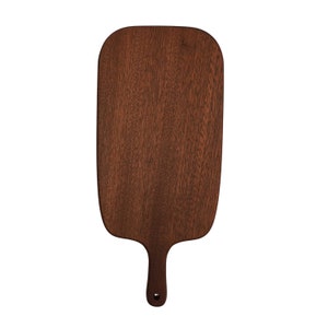 AKIN Black Walnut Charcuterie Board with Handle