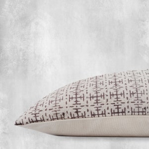 Brown - Sanganeri Hand Block Print Pillow Covers (Set of 2) 10