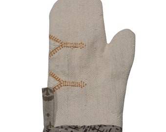 Off White Oven Mitts