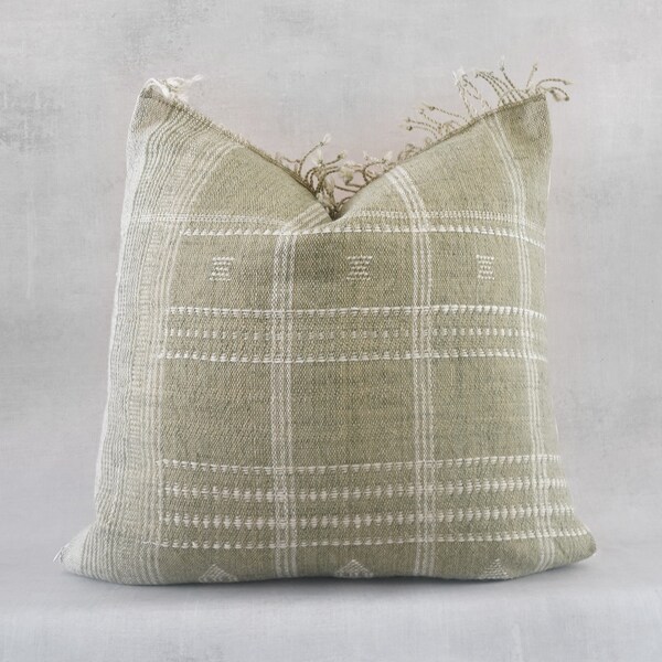 Sage Green Pillow Etsy