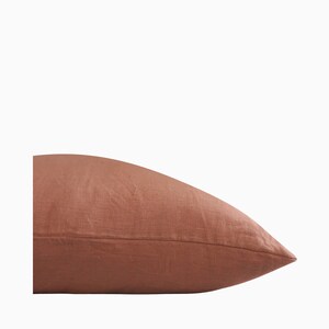 OMOLARA Linen Throw Pillow Cover image 2