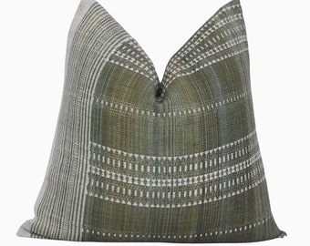 ODION- Indian Wool Throw Pillow Cover