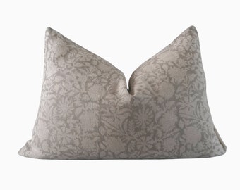 Lendengrau Leinen Kissenbezug | Couch Kissenbezüge, Dekokissen, Designer Kissen, Grau Kissenbezüge