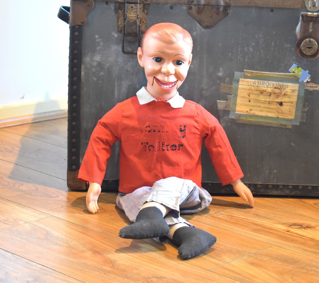 1960s Tommy Talker Ventriloquist Dummy Puppet Doll Etsy Australia