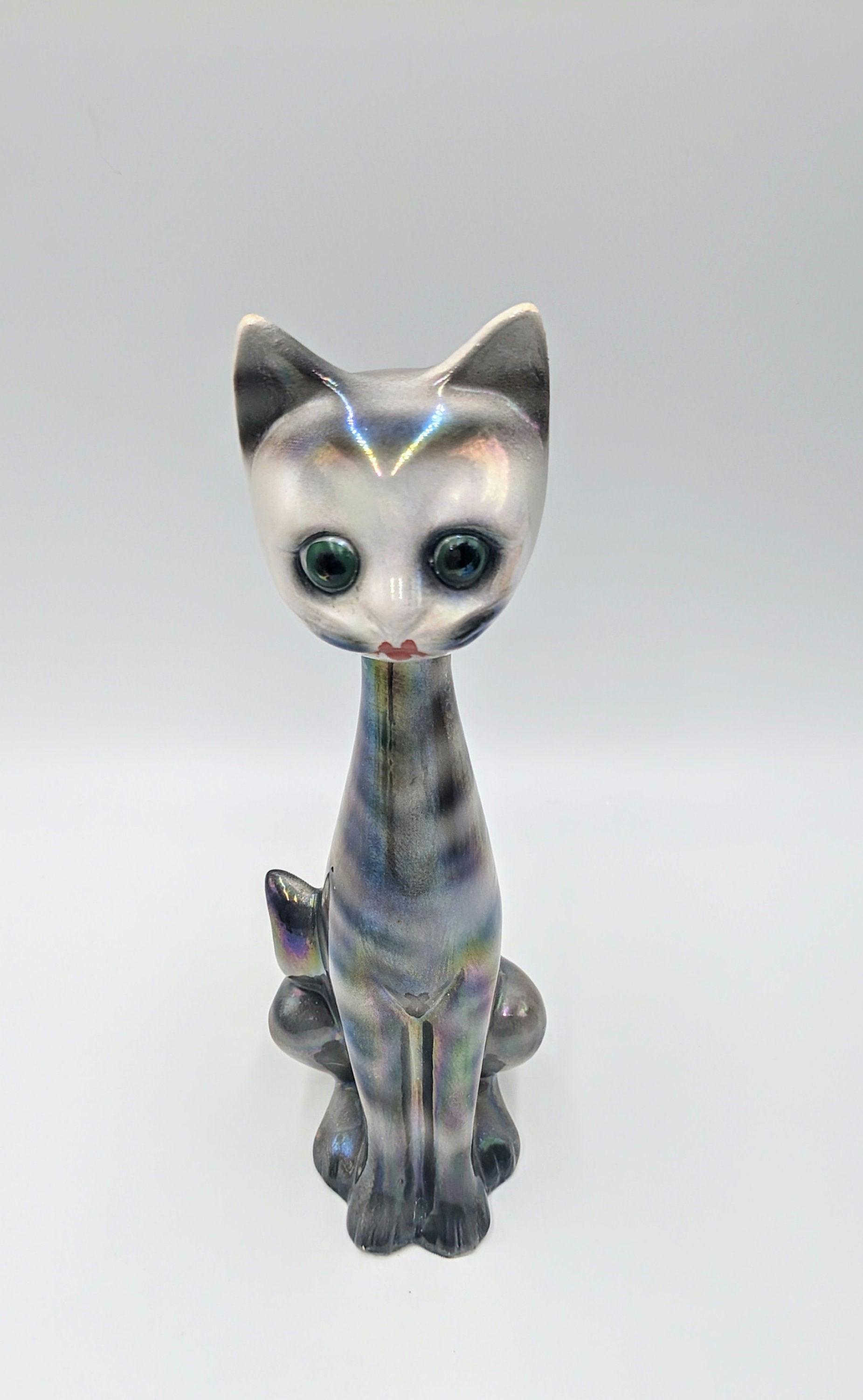Mid Century Jema Holland Long Neck Cat Figurine - Etsy Finland