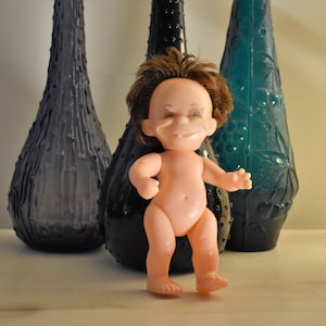 1960s posable plastic vintage doll