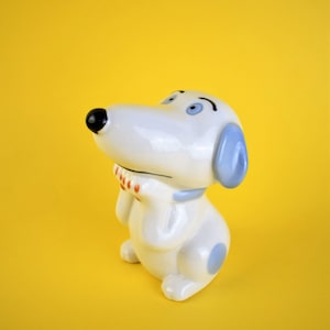 Leuke keramische puppy spaarpot spaarpot spaarpot