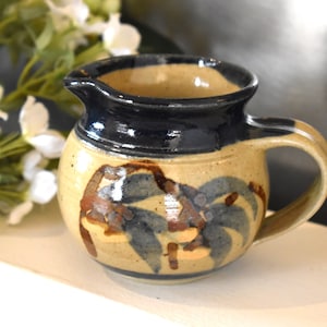 Vintage Cannie Ridge Australië melkcreamer aardewerk kruik