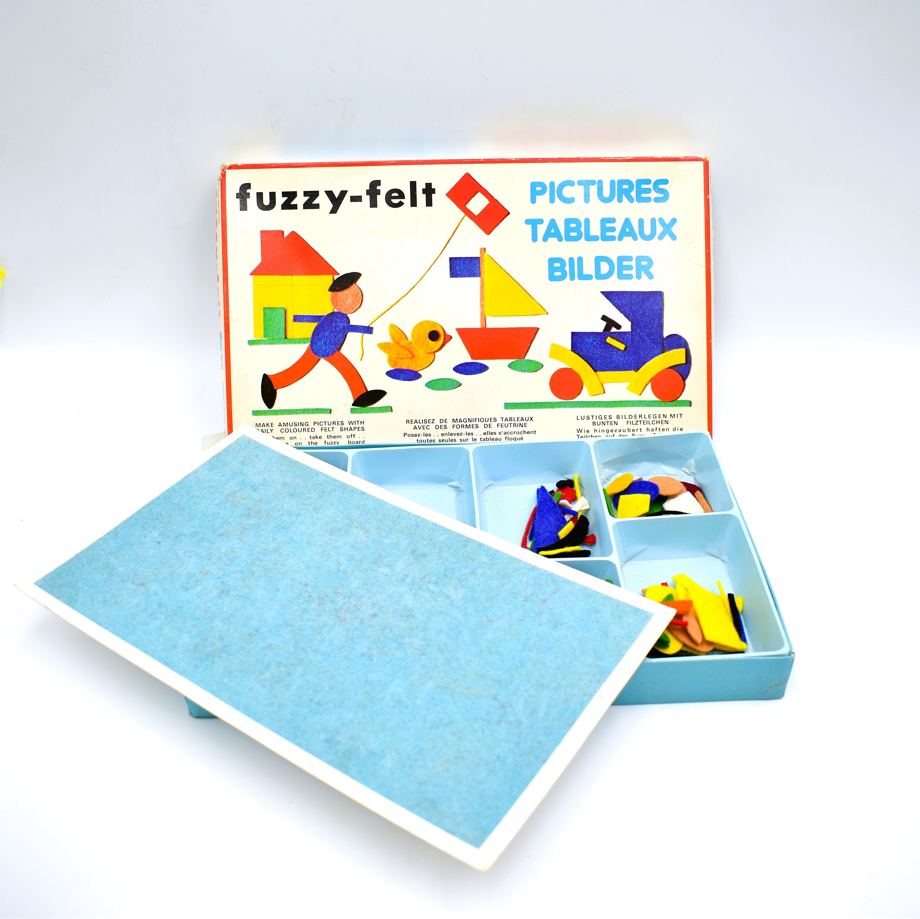 Fuzzy felt cheap set