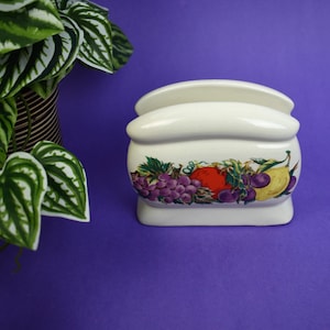 1970s Ceramic Napkin Holders