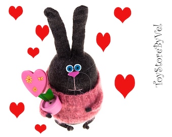 Amigurumi animals, Crochet animals toys, Rabbit knitting, bunny knitting, Hand Knitted toy, knit toy, knitted toy, Amigurumi toy