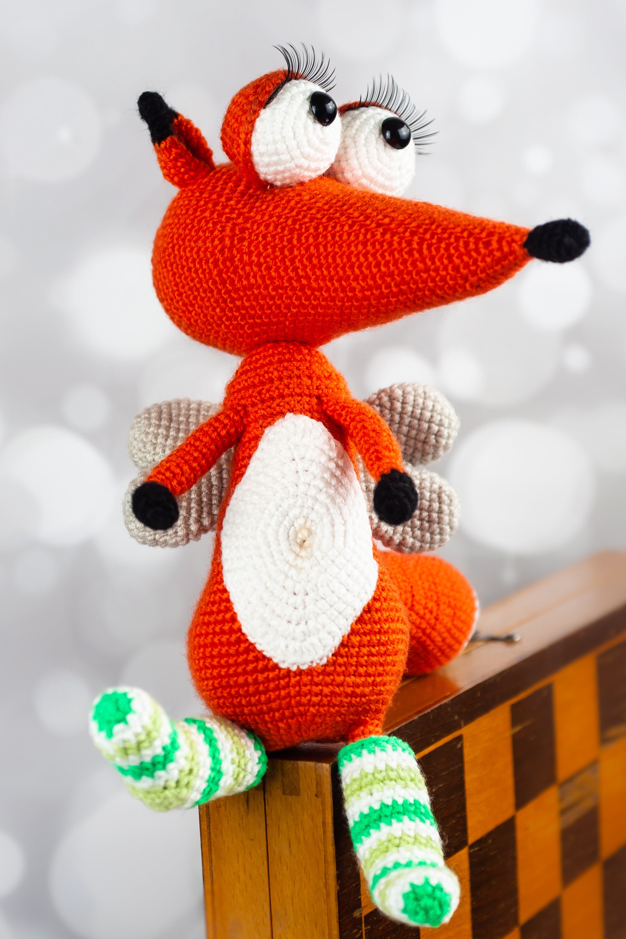 Fox Knitting, Fox Amigurumi, Crochet Animals Toys, Amigurumi Animals