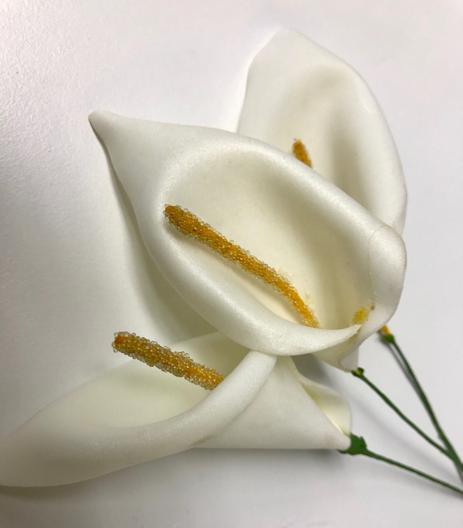 Calla Lily Artificial Flowers 12 PCS Mini Foam Calla Lily Etsy