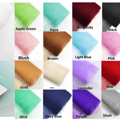 Tutu Net - 54-inches Wide Wine By the Bolt main image 0