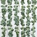 Eucalyptus Garland, 2-6ft artificial eucalyptus garland, dollar eucalyptus garland, wedding table garland, greenery garland 