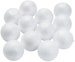 Round DIY Styrofoam Balls Christmas Ball White Modelling Polystyrene Foam Craft Balls Christmas Decorations Wedding Party