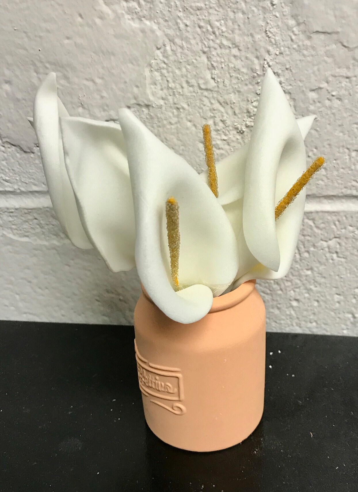 Calla Lily Artificial Flowers 12 PCS Mini Foam Calla Lily Etsy