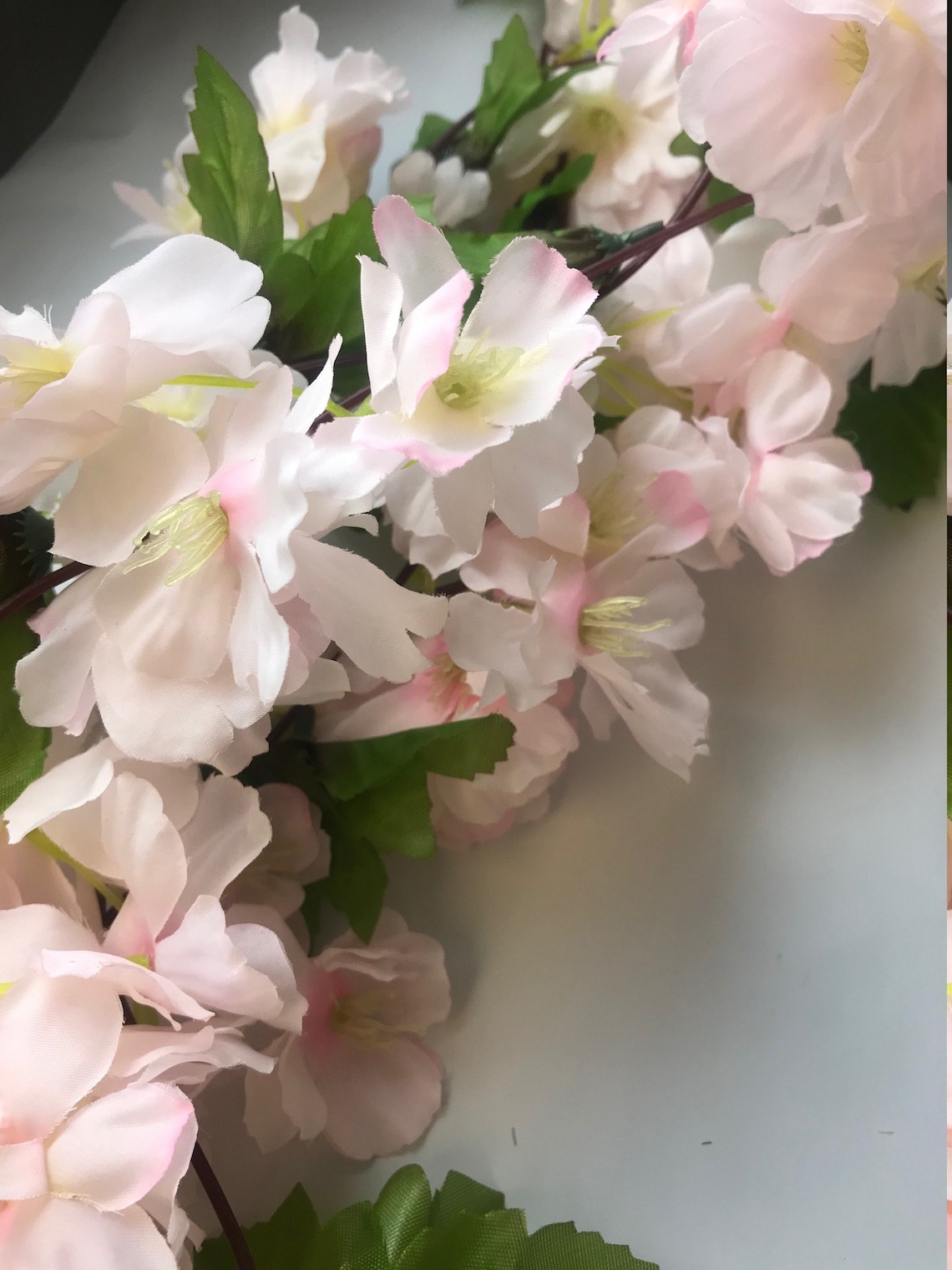 2x 72 Artificial cherry blossom flower garland Hanging Etsy