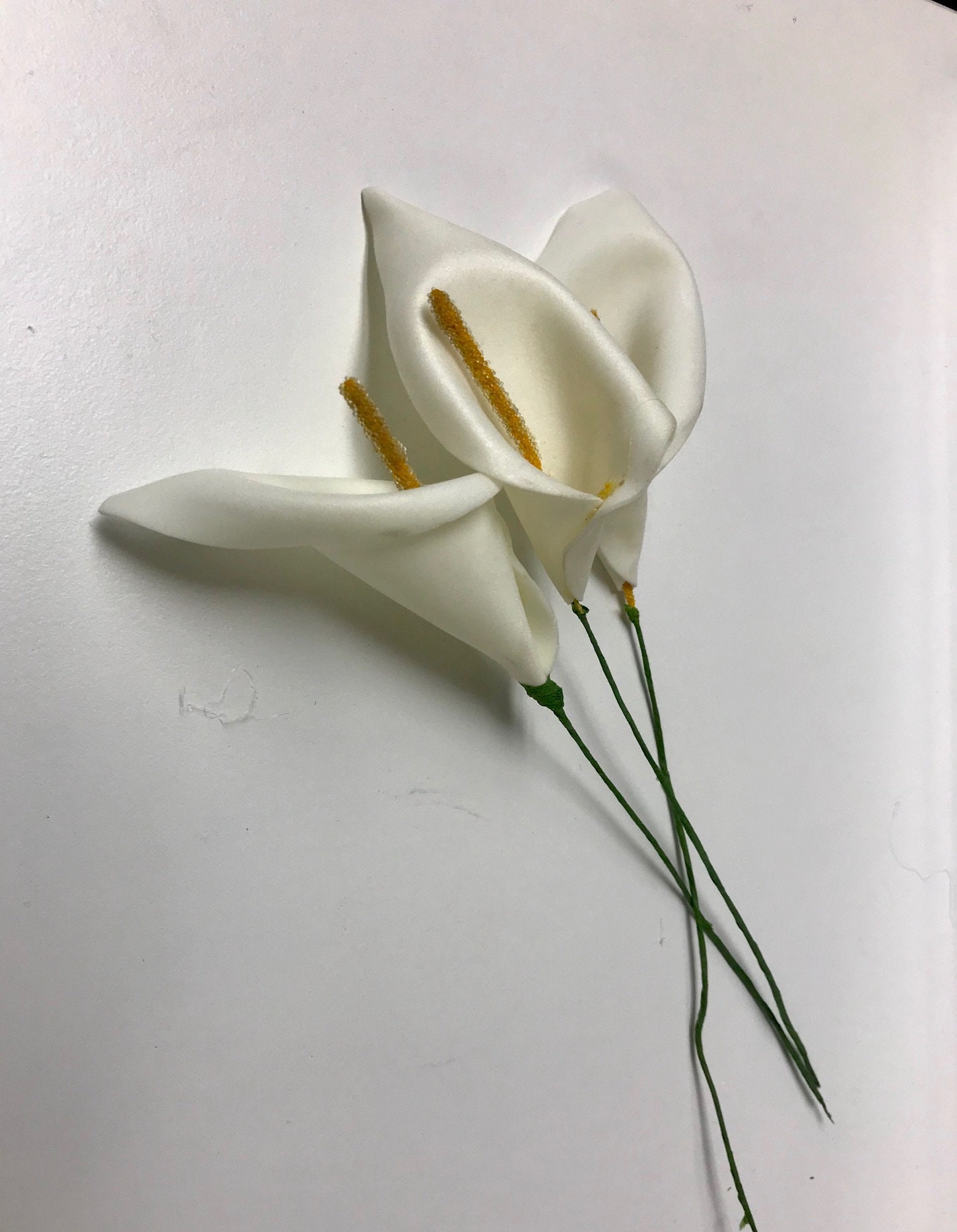 Calla Lily Artificial Flowers 12 PCS Mini Foam Calla Lily Etsy