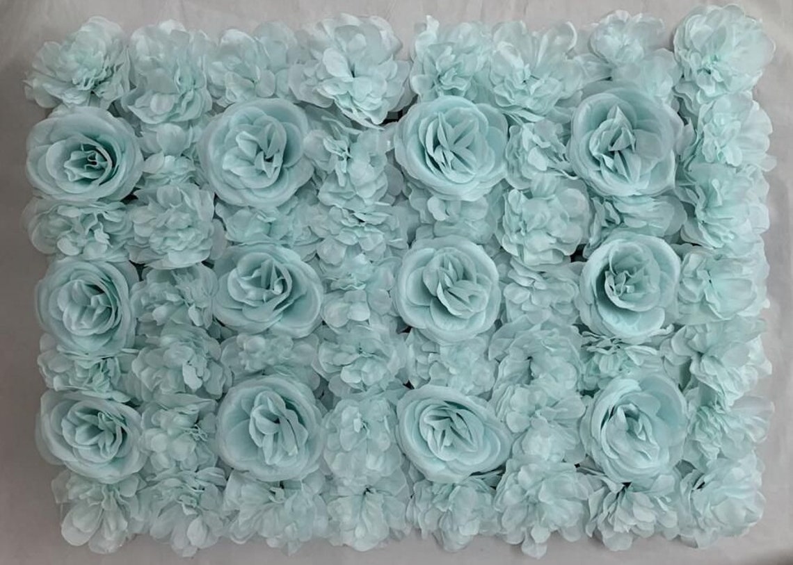 Flower Wall Artificial Flower Panel Home Shop Party Holiday Etsy