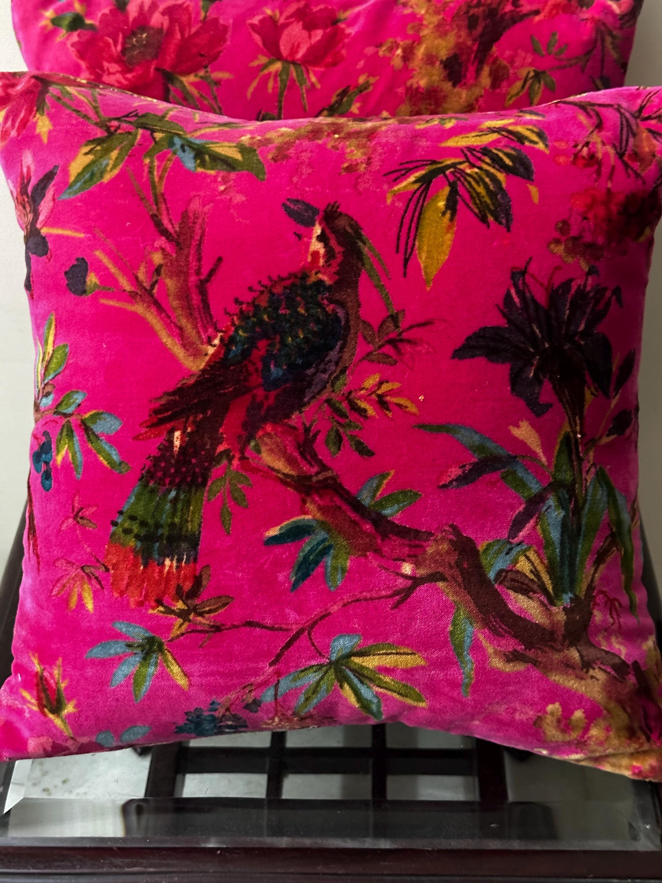 Pink Bird Pillow New Zealand