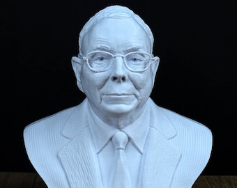 Charlie Munger Bust