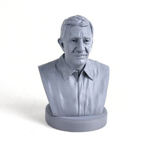 Busto de Gabriel García Márquez