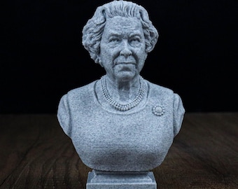Queen Elizabeth II Bust