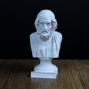 Homer Greek Poet Bust