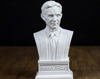 Henry Ford Bust, Sculpture Decoration