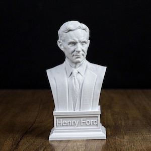 Henry Ford Bust, Sculpture Decoration