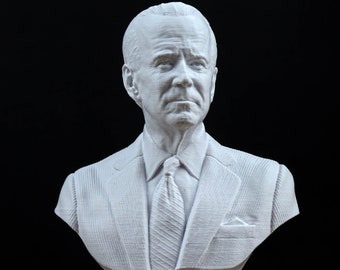 Joe Biden 46th American President Bust Sculpture