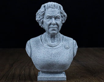 Queen Elizabeth II Bust